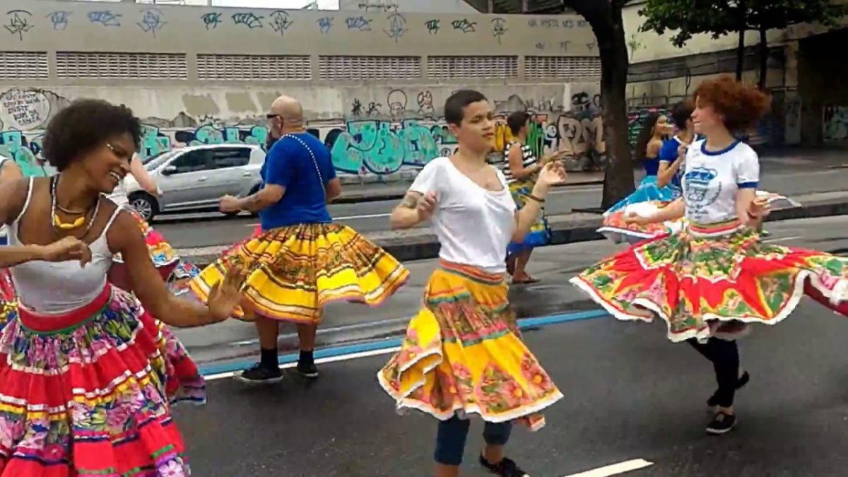 Cortejo Tia Ciata, tradicional no Dia Nacional da Consciência Negra. Foto: divulgação