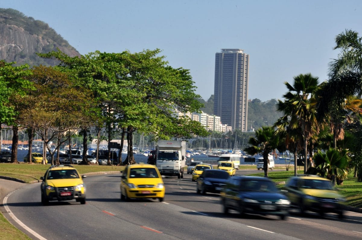 Pista no Aterro do Flamengo