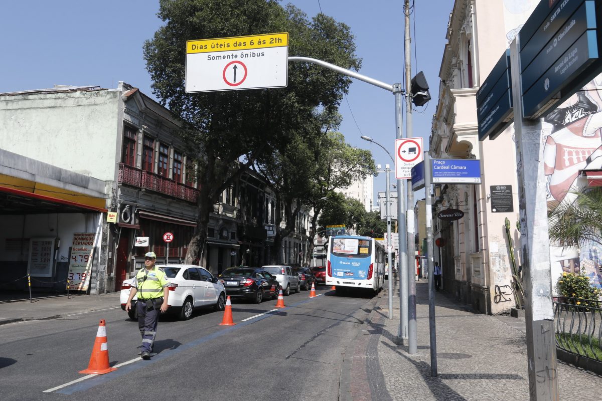 BRS Mem de Sá amplia extensão de corredores de ônibus para 58 km e deve ...