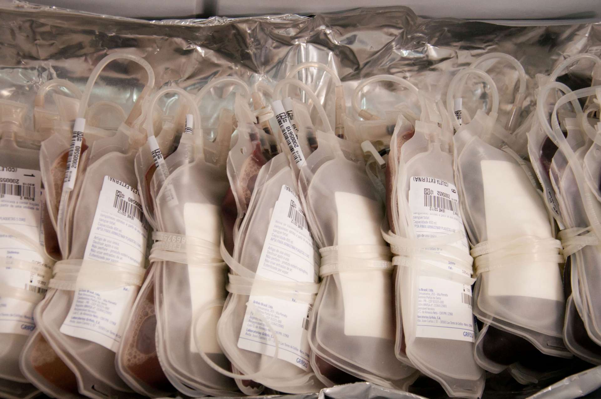 Campanha de doação de sangue