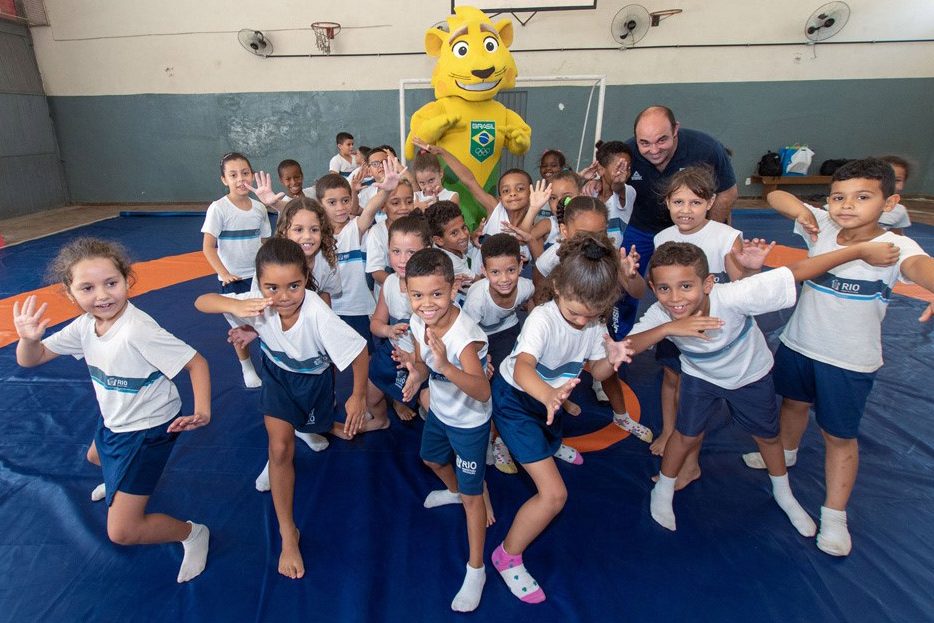 Celebrando um ano do Transforma, COB realiza, em parceria com SME, evento que une educação e Valores