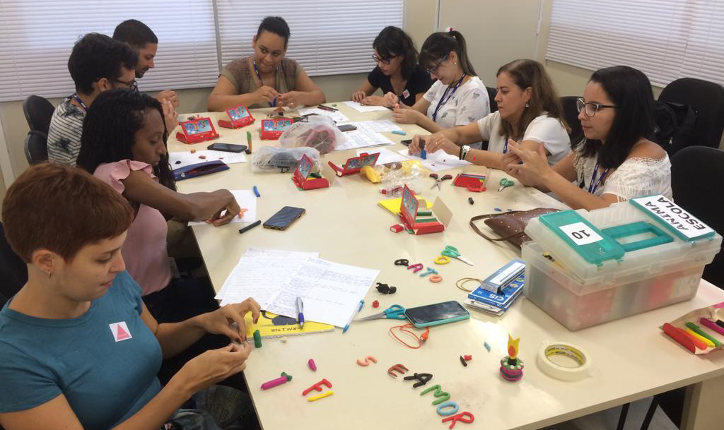Anima Escola exibe animações de professores e alunos da rede municipal de ensino do Rio