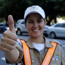 Guarda Municipal estará presente com efetivo de 220 agentes no Maracanã. Foto: Marcos de Paula / Prefeitura do Rio