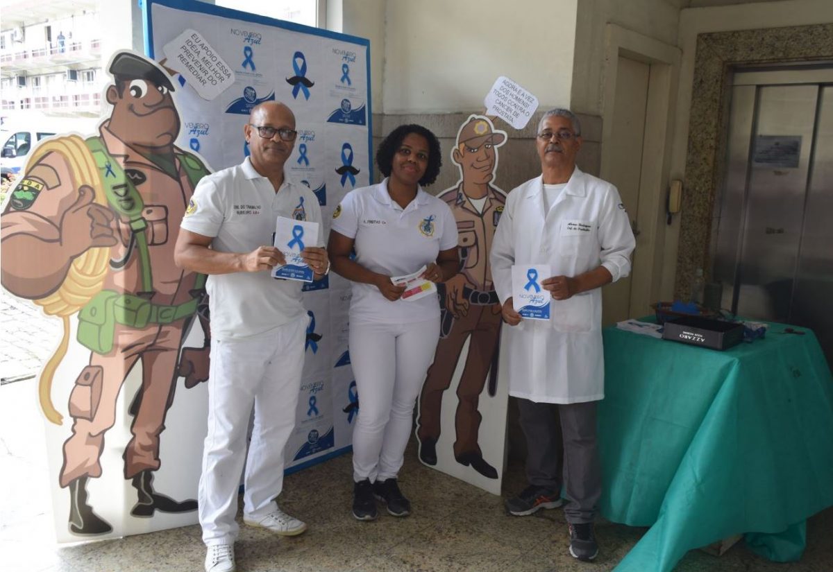 Programa conscientiza os servidores sobre os perigos da doença e estimula a prevenção Foto: Divulgação / Guarda Municipal