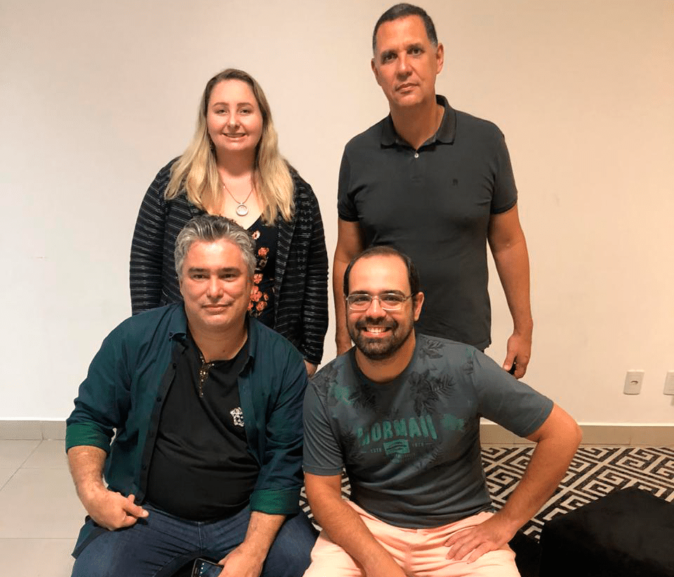 Professores da rede municipal do Rio participam de programa sobre Olimpíada de Matemática em SC