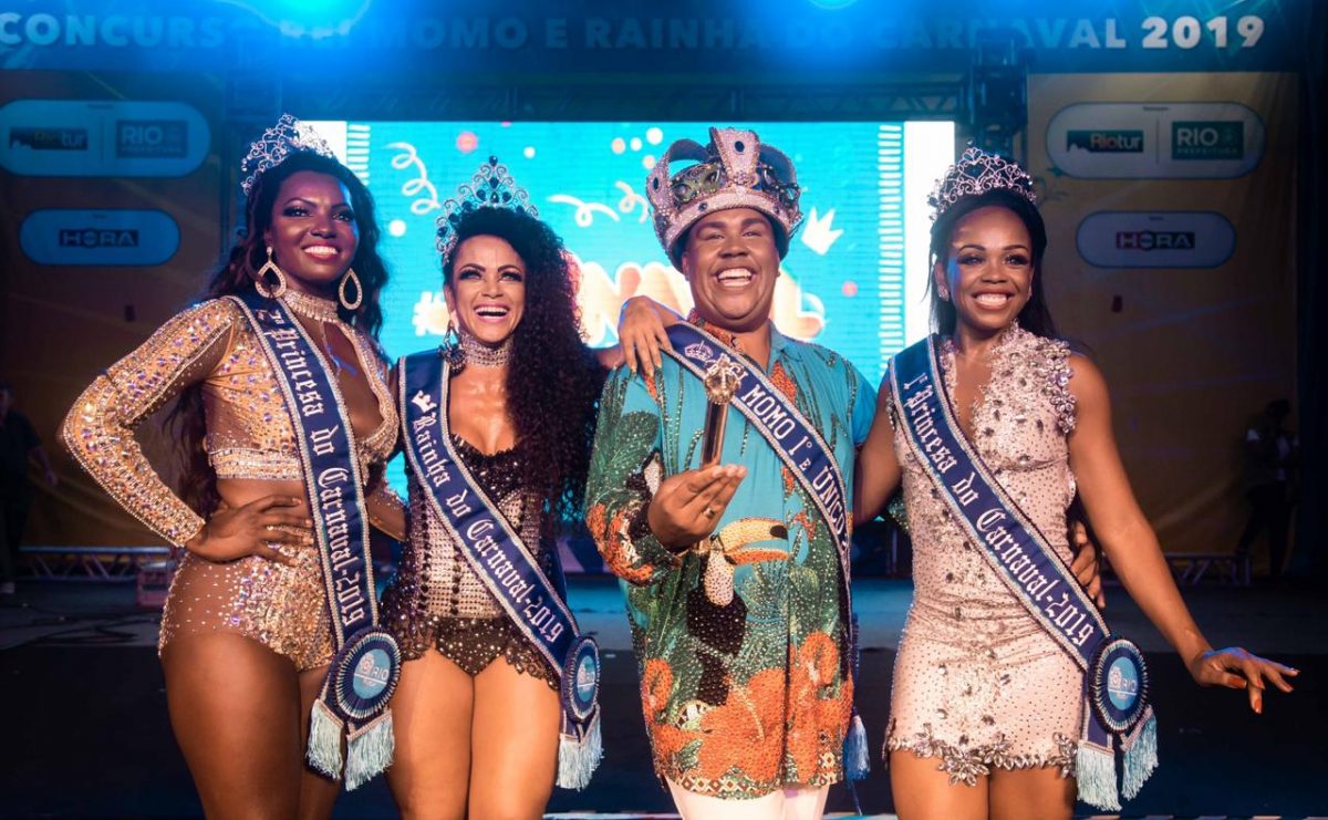 Reta final da inscrição no concurso da Corte Real - Marcelo Carnaval/Prefeitura do Rio