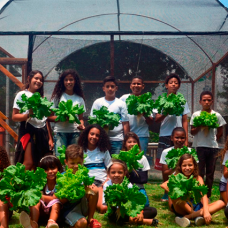 1ª Mostra de Hortas Escolares será realizada no Campo de Santana