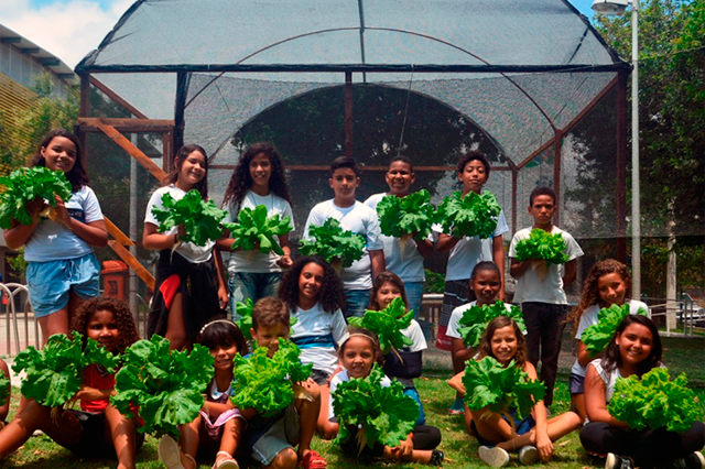 1ª Mostra de Hortas Escolares será realizada no Campo de Santana