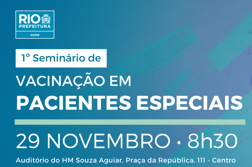 1º Seminário de Vacinação em Pacientes Especiais
