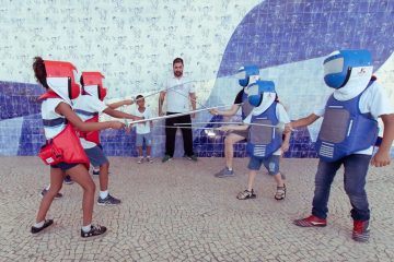 Celebrando um ano do Transforma, COB realiza, em parceria com SME, evento que une educação e Valores