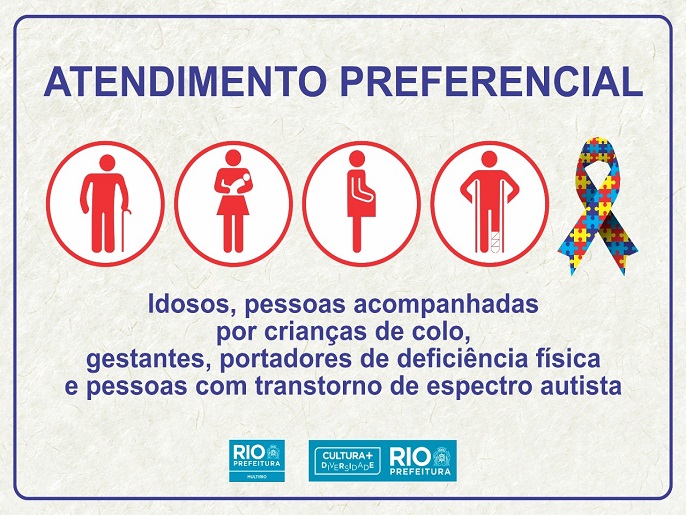 Lançamento do símbolo do Transtorno do Espectro Autista em