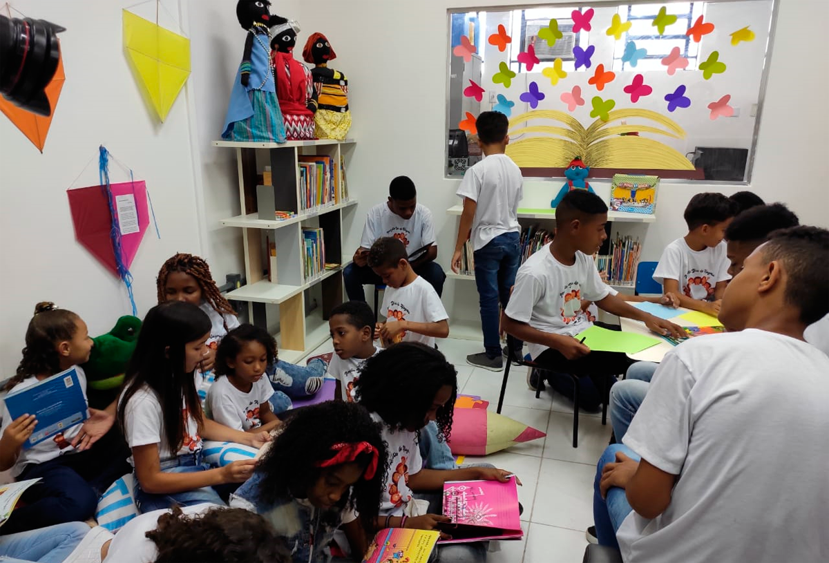 Com mais de 100 escolas da rede municipal, Campo Grande ganha uma nova sede para a Biblioteca