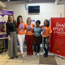 campanha da Não Violência Contra a Mulher