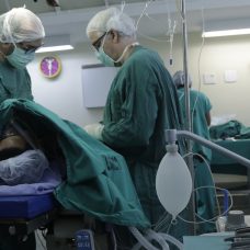 Cirurgia de hernia no Hospital Municipal Nossa Senhora do Loreto