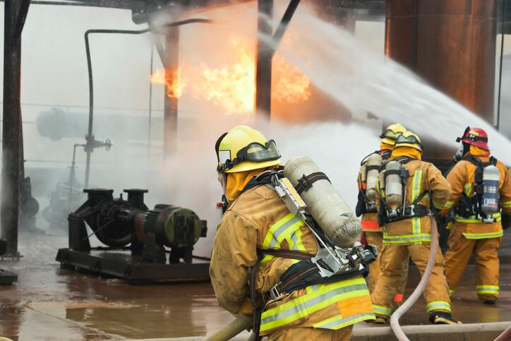 Curso de bombeiro profissional civil