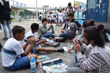 Clube do BRTzinho leva cultura e conhecimento para alunos de escola municipal