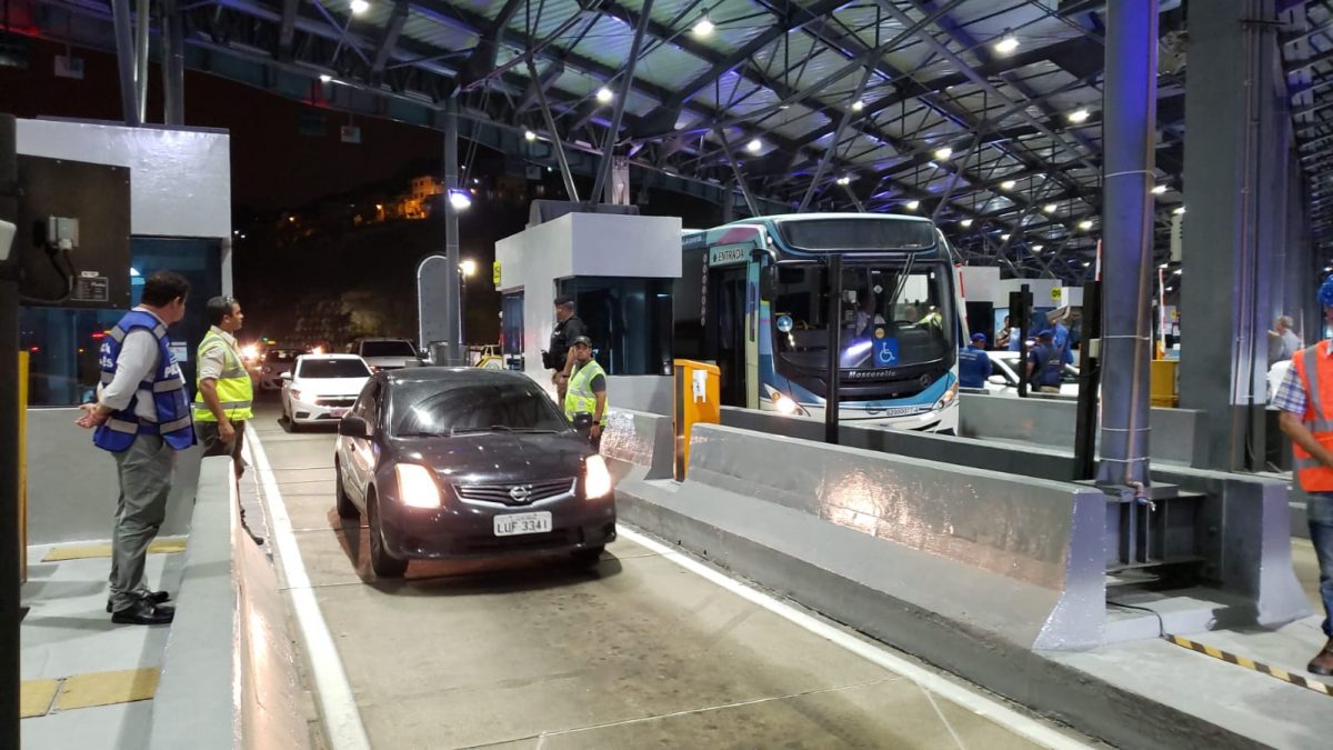 Prefeitura libera o pedágio da Linha Amarela