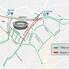 Maracanã Flamengo e River Plate