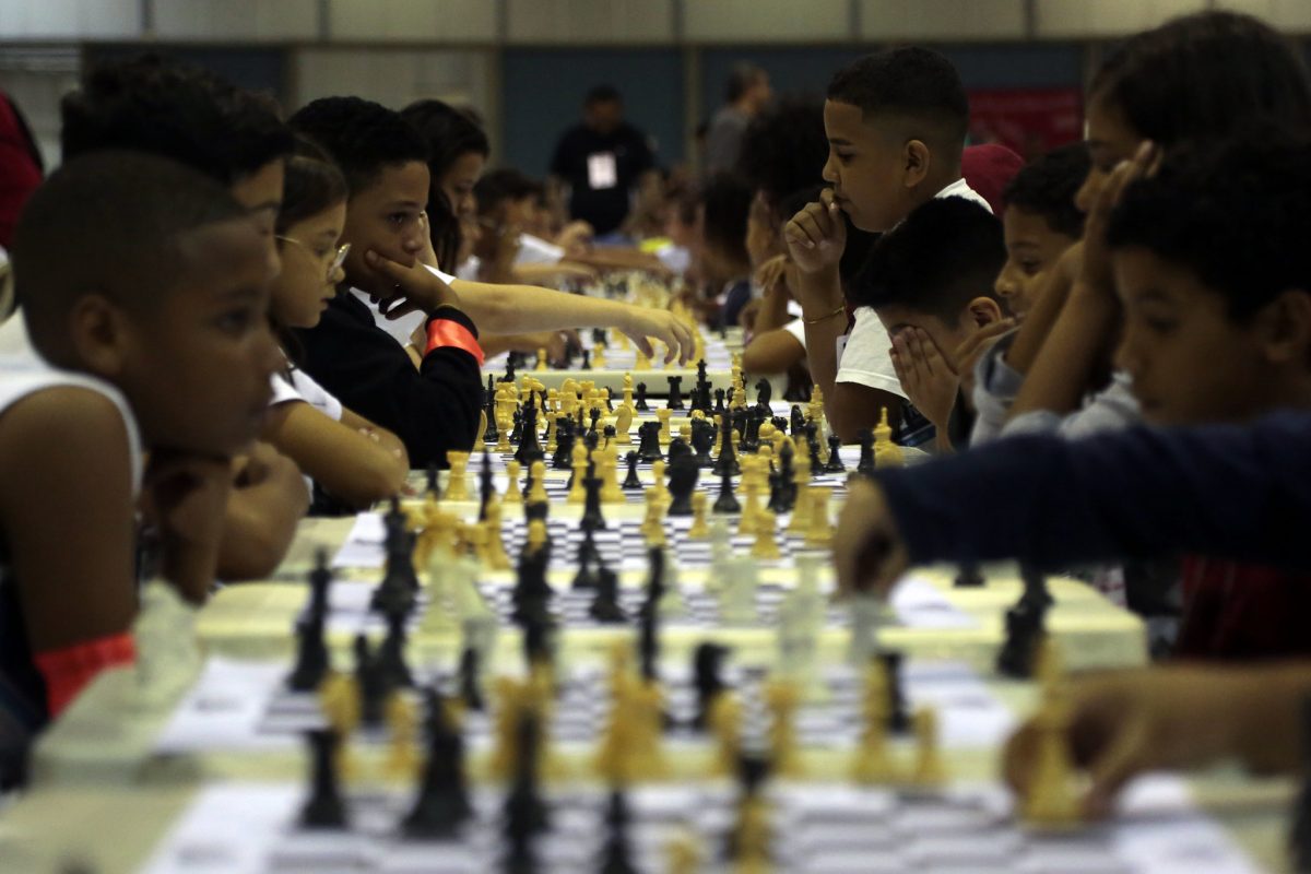 Prefeitura lança Clube de Xadrez para alunos do 1º ao 9º ano do