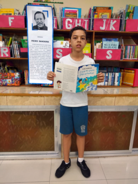 Aluno do 6º ano Carioca, Mateus Gonçalves