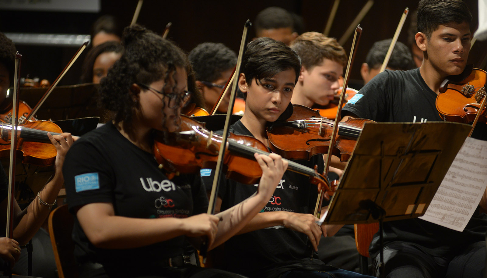 Palacete em Santa Cruz será palco de Concerto de Natal realizado por orquestra formada por alunos
