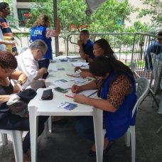 Equipe do Procon Carioca atendeu público na sede da prefeitura nos três dias de mutirão. Foto: Divulgação / Procon Carioca