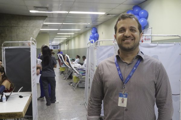 Doação de sangue do Hospital Municipal Miguel Couto
