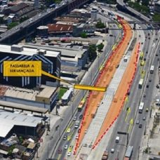 Interdição das 22h de terça (3 dez) às 04h de quarta (4 dez)