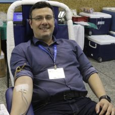 Doação de sangue no Miguel Couto