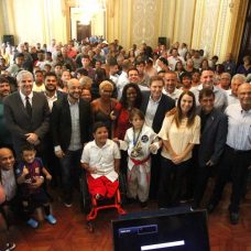 Lei municipal de incentivo ao esporte reduz ISS e IPTU de quem investir no setor. Foto: Marcelo Piu / Prefeitura do Rio