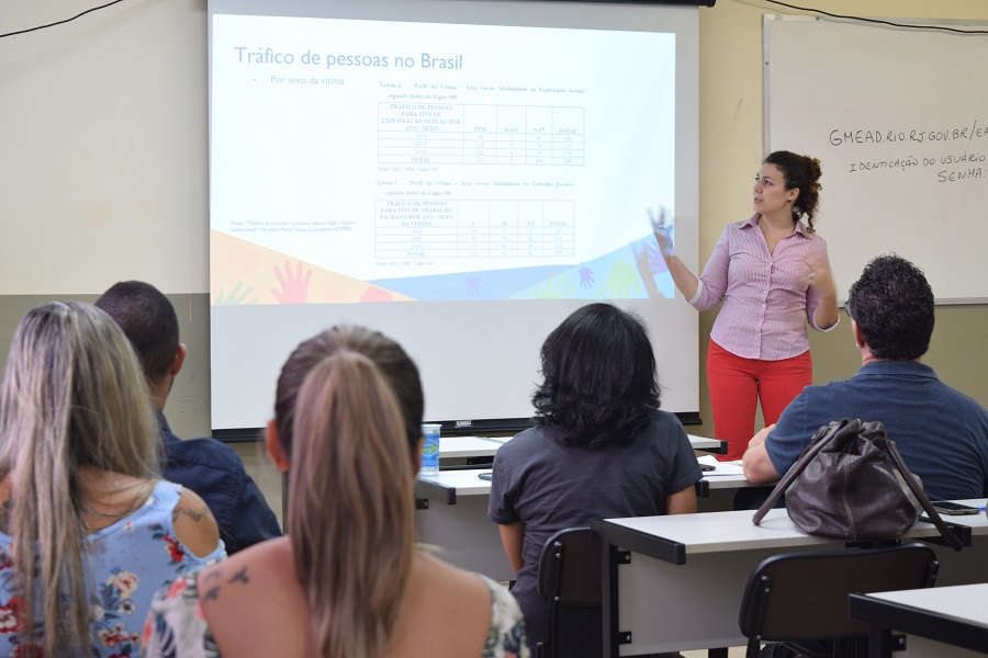 Treinamento foi ministrado na Academia de Ensino. Foto: Robert Gomes