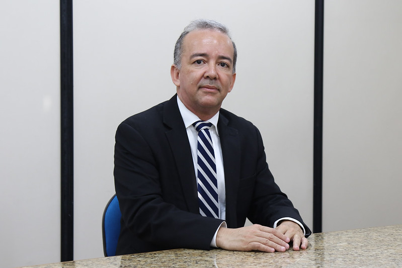 O novo presidente do PREVI-RIO, Virgínio Vieira Oliveira. Foto: Hudson Pontes/Prefeitura do Rio