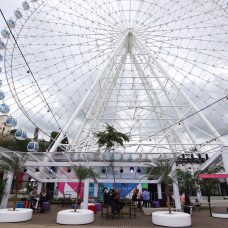 A Rio Star pode transportar 432 pessoas a cada 15 minutos. Fotos: Hudson Pontes/ Prefeitura do Rio