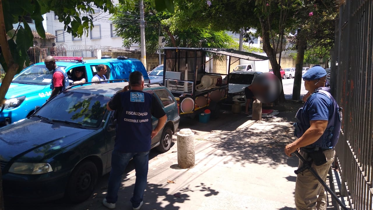 Entorno do Maracanã terá 20 ruas com estacionamento proibido nesta