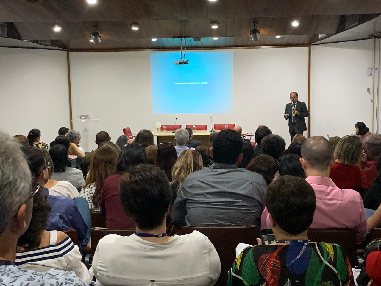 1º Seminário de Educação Fiscal da Prefeitura aconteceu no Arquivo Geral da Cidade (Foto: Divulgação SMF)