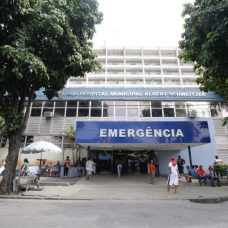 Fachada do Hospital Albert Schweitzer. Foto: Mariana Ramos / Prefeitura do Rio