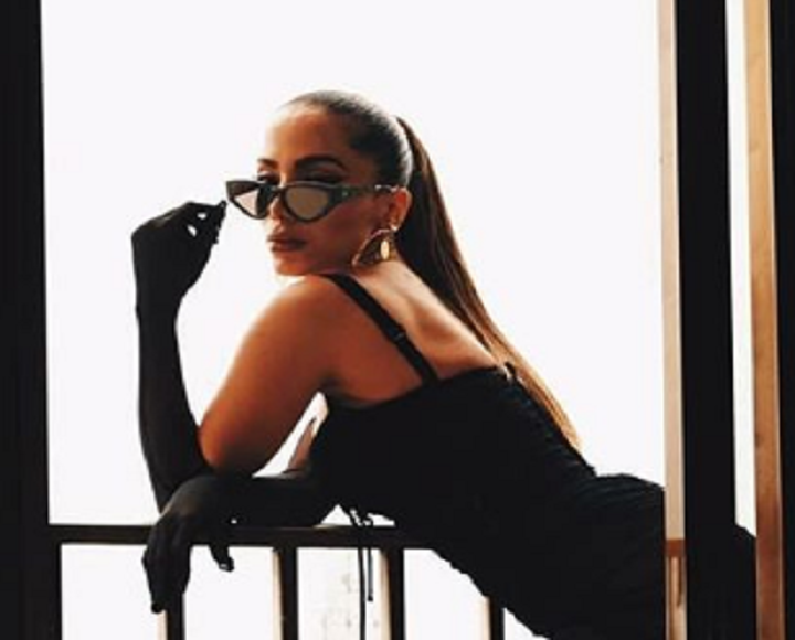 Anitta. Foto: reprodução Instagram