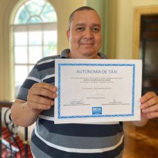 Marcio Pessanha contou que a autonomia o liberta de "uma escravidão". Foto: Cintia Ladeira / Prefeitura do Rio