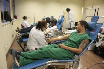 Doação de sangue é um ato que salva vidas. Foto: Mariana Ramos / Prefeitura do Rio