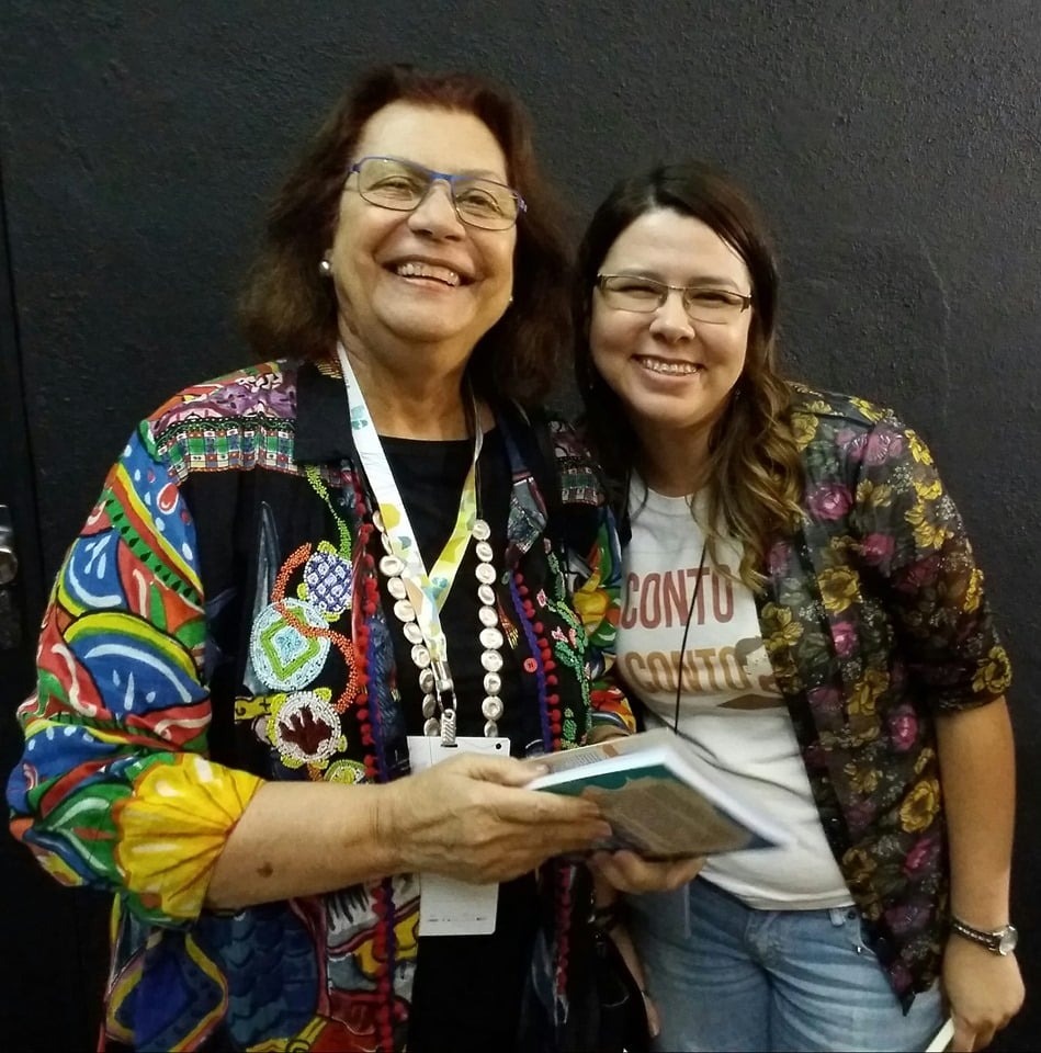 Imortal Ana Maria Machado parabeniza projeto literário de professora de escola municipal