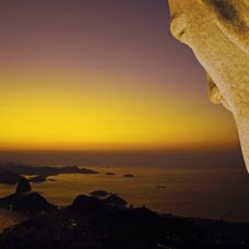 Cristo Redentor é um dos monumentos do Rio que ganharão iluminação especial de Natal. Foto: Alexandre Macieira / Riotur