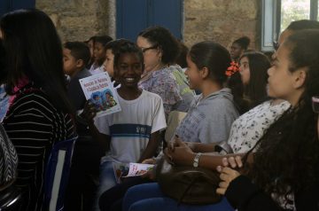 Academia Brasileira de Letras é palco de premiação de redação dos alunos da Rede Municipal de Ensino dia 4/12