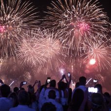 Réveillon em Copacabana: em 2020, o maior e melhor do mundo estará ainda mais grandioso. Foto: Gabriel Monteiro / Riotur