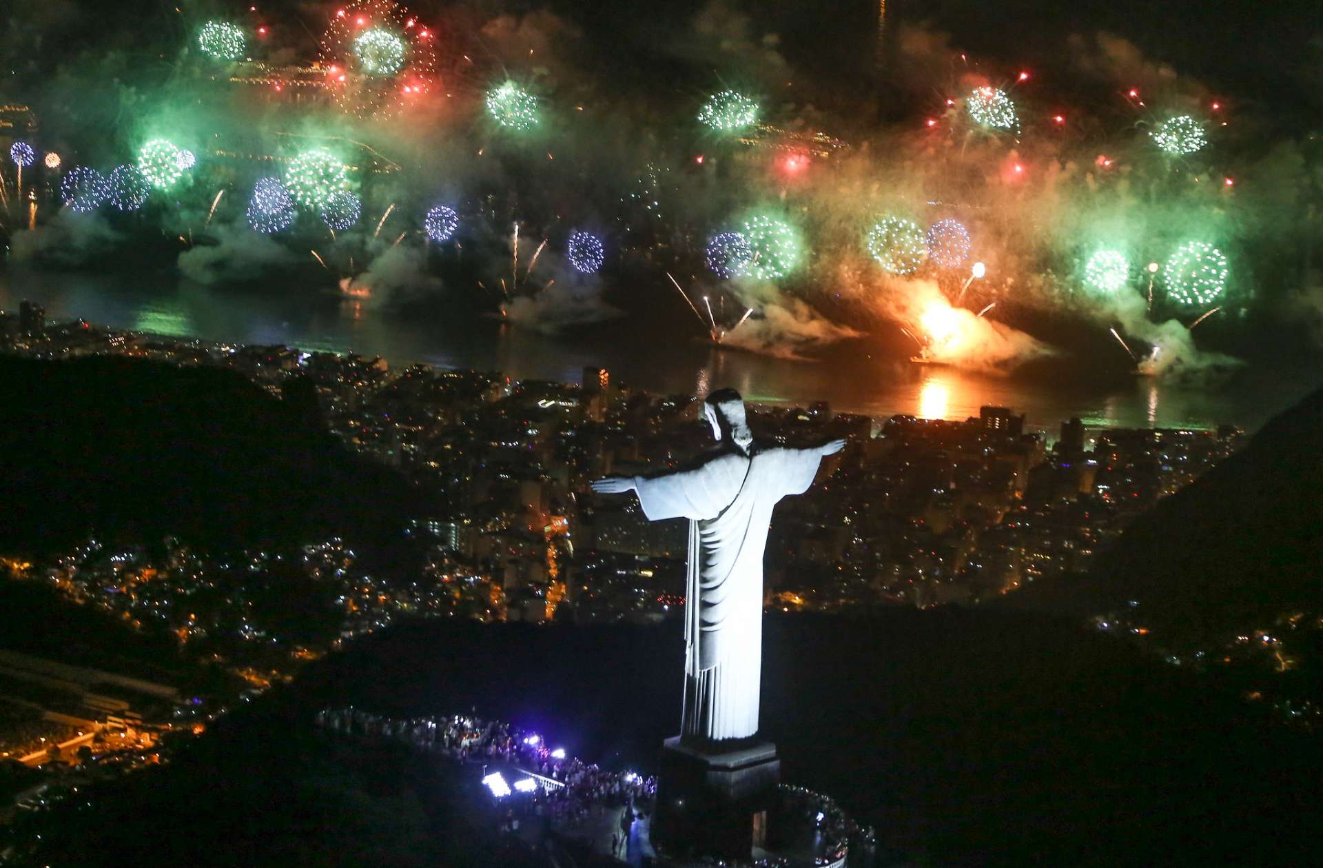 Réveillon no Rio de Janeiro: festa inesquecível. Foto: Fernando Maia / Riotur