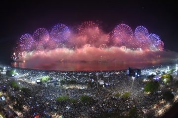 Réveillon na Praia de Copacabana: o maior e melhor do mundo estará ainda mais grandioso na virada para 2020. Foto: Richard Santos | Riotur