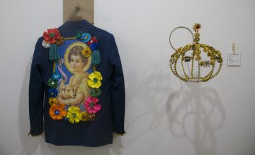Peças do acervo de Rick Barboza, em exposição no Galpão das Artes