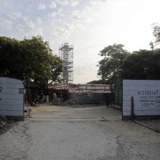 Memorial às vítimas do Holocausto deve ser inaugurado em maio Fotos: Marcos de Paula/Prefeitura do Rio