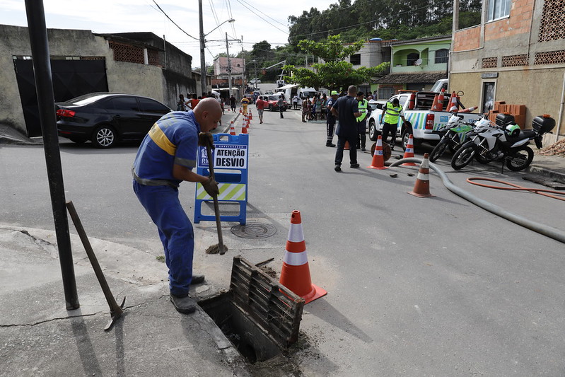 Prefeitura leva para Cosmos a 52ª edição do programa de zeladoria Cuidar da Cidade Fotos: Renne Rocha/Prefeitura