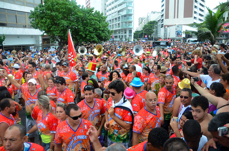 Banda de Ipanema poderá desfilar no horário tradicional Foto: Alexandre Macieira|Riotur