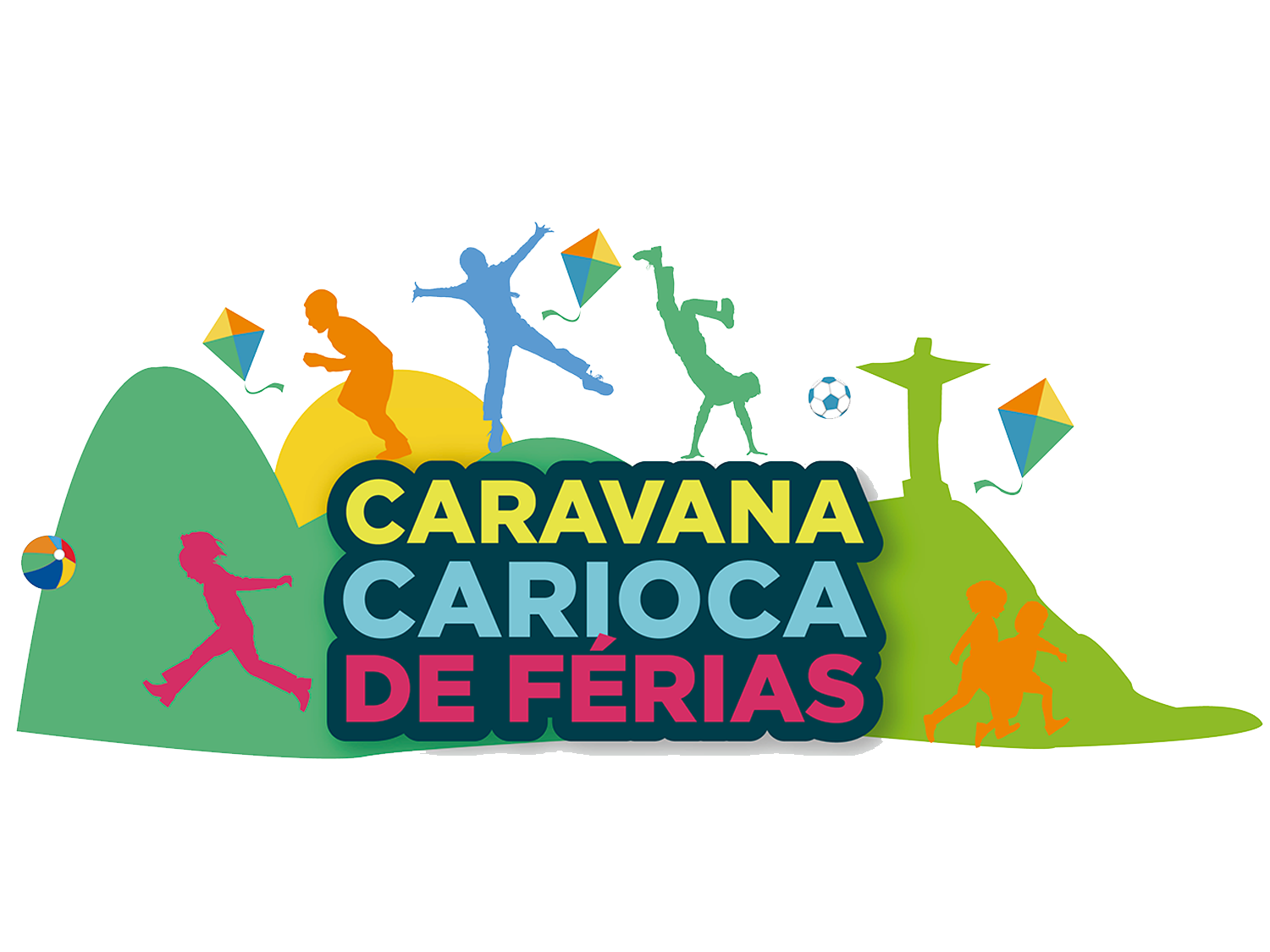 Colônia de Férias da Prefeitura do Rio começa no dia 7/1 e vai acontecer em oito locais